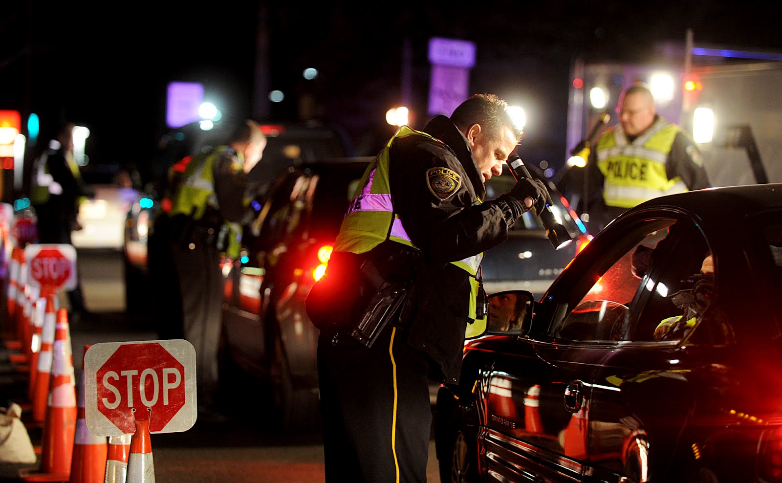 DUI Checkpoint