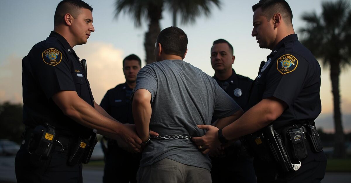 Live Out of State but Arrested in Florida - Gans Law