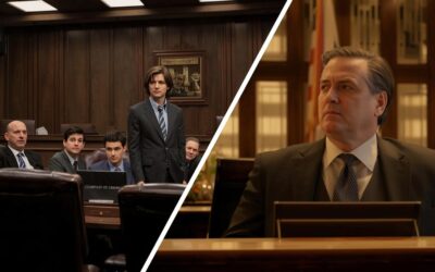 Real Life Criminal Court vs. TV Court