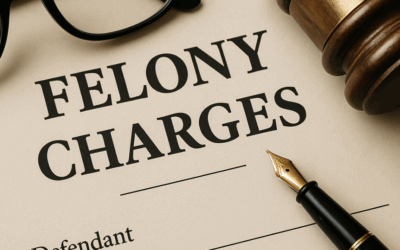Misdemeanors and Felony Charges in Florida