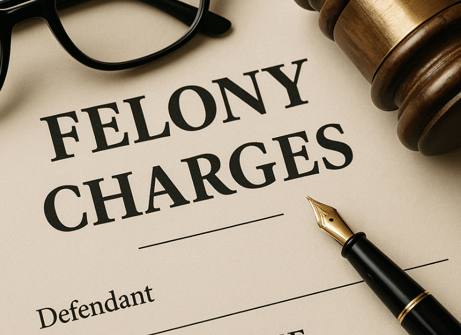 Misdemeanors and Felony Charges in Florida