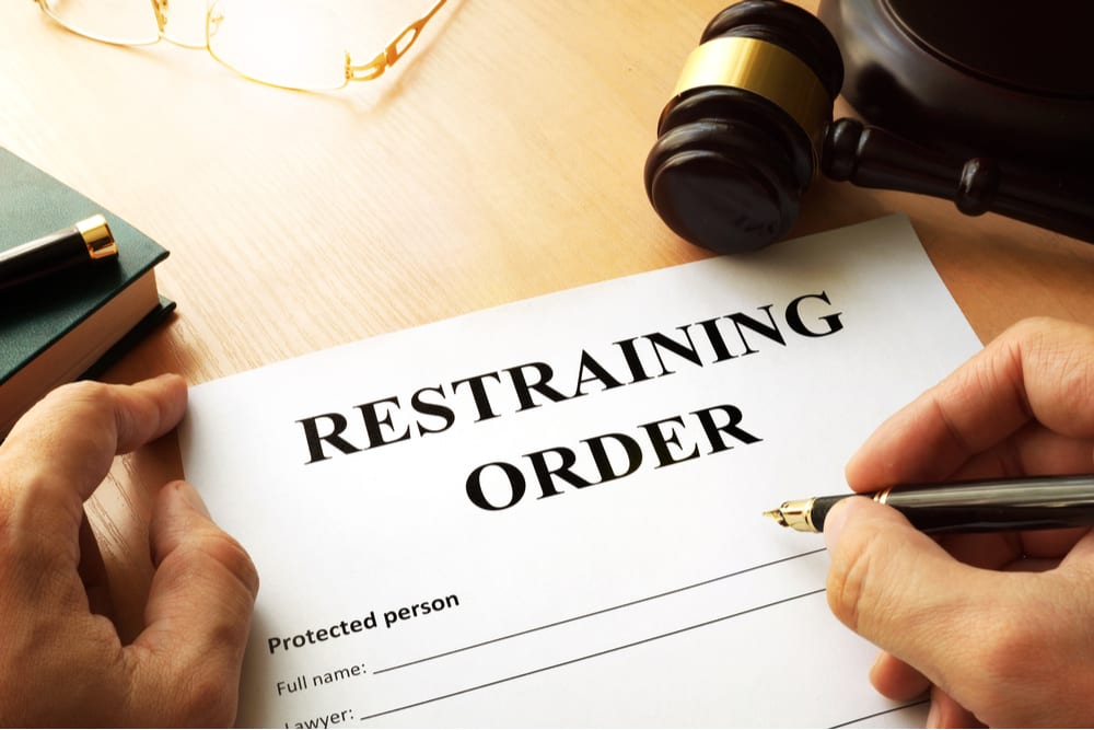 Can a Petitioner Violate a Restraining Order in Florida?