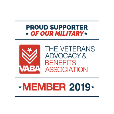 Proud Supporter of our Military - Veterans Advocacy