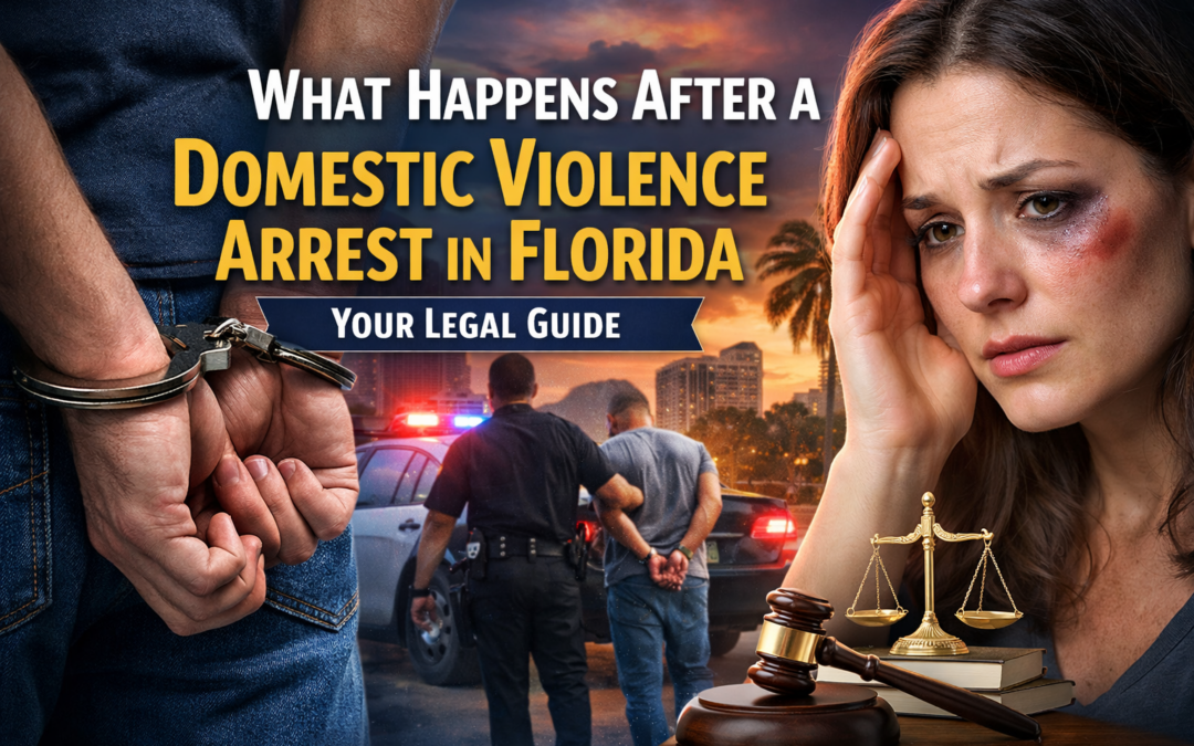 Arrested for Domestic Violence in Florida? Immediate Consequences & Defense Strategies