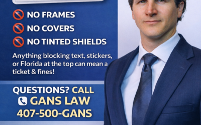 New Florida License Plate Law: What Drivers Need to Know