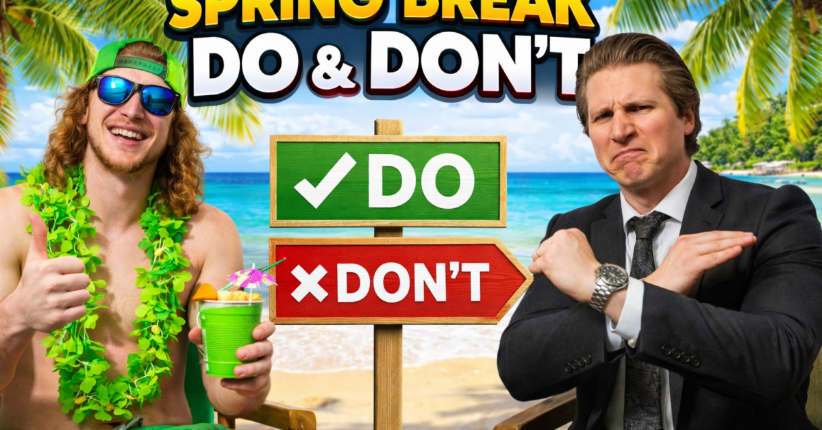 Spring Break Laws Spring Break in Orlando: Florida Laws That Could Get You Arrested ...