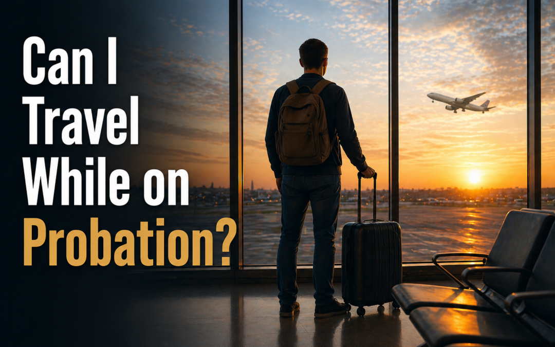 can you leave county on probation Florida