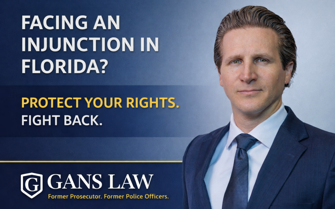 Understanding Injunctions in Florida: Types, Process, and What’s at Stake