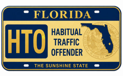 Florida Habitual Traffic Offender (HTO) Revocation: Can You Get Your License Back?