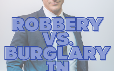 Robbery vs. Burglary in Florida: Understanding the Key Differences